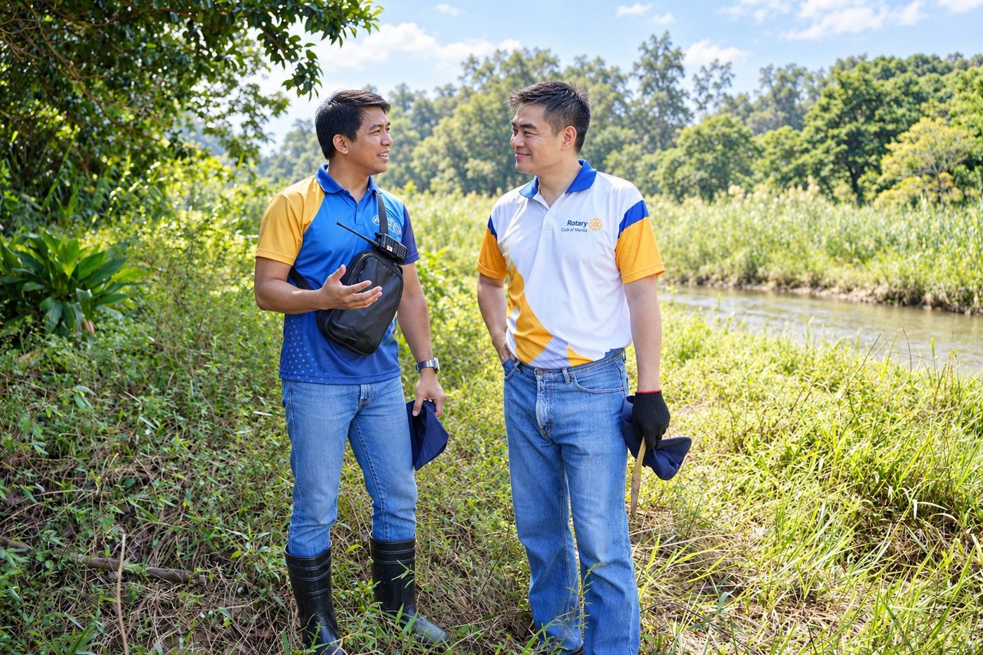 President Reggie Yu in conversation with Mr. Renato L. Rodriguez Jr. of the MWSS Regulatory Office about the history of Ipo Watershed and the government’s role in its protection. Covering 7,236 hectares across Norzagaray and San Jose del Monte in Bulacan, and Rodriguez in Rizal, the watershed forms part of the Angat-Umiray-Ipo system, which supplies roughly 96% to 98% of Metro Manila’s raw water needs.