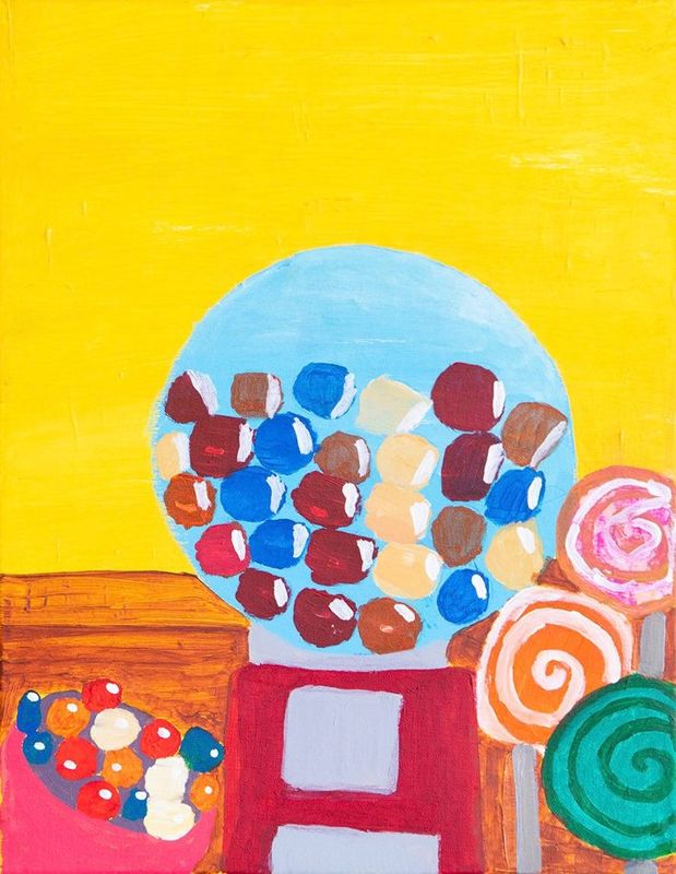 Colorful Sweet by Angelica