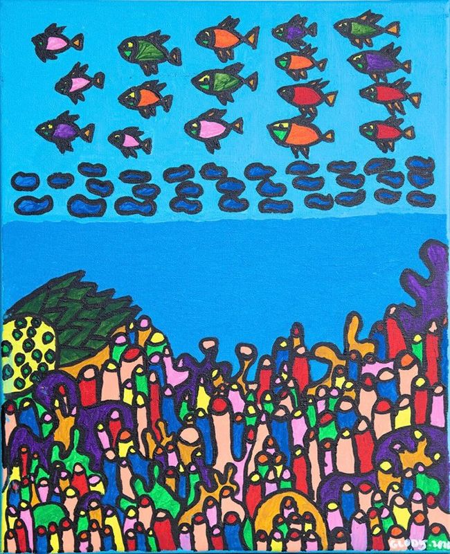 Isda sa Himpapawid by Glody