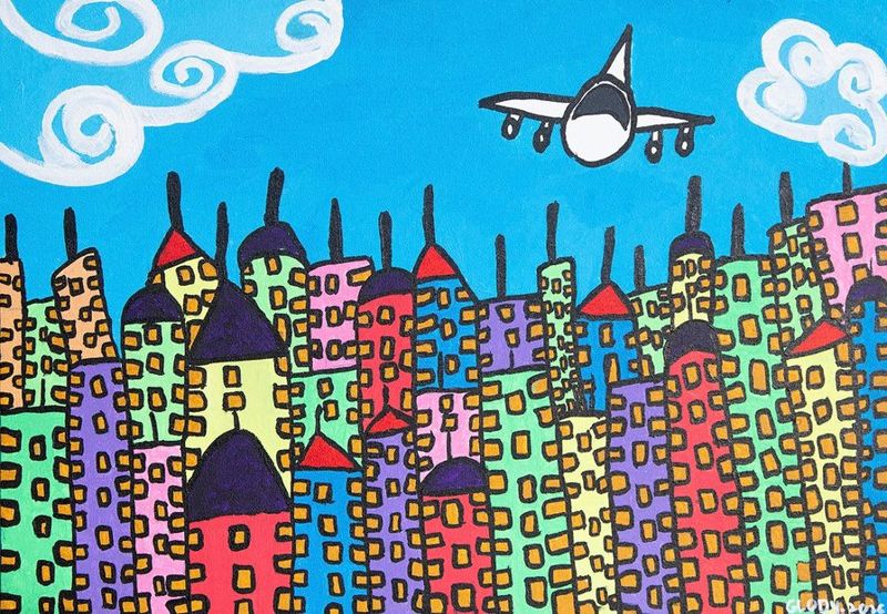 Flying Toward Tomorrow by Glody