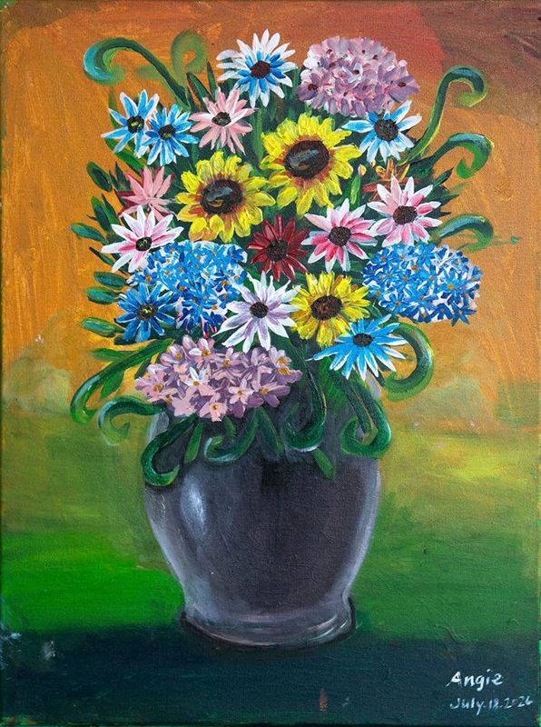 The Rustic Vessel by Angie