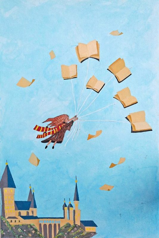 Wingardium Leviosa by Reychelle