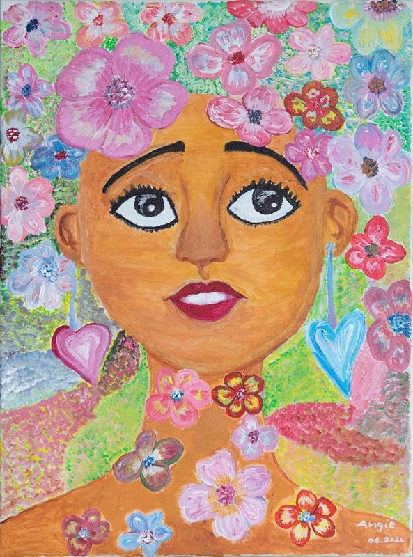 Diwata ng mga Bulaklak by Angie