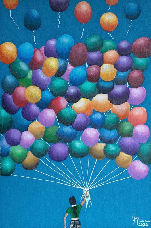 Balloons of Hope by Kate