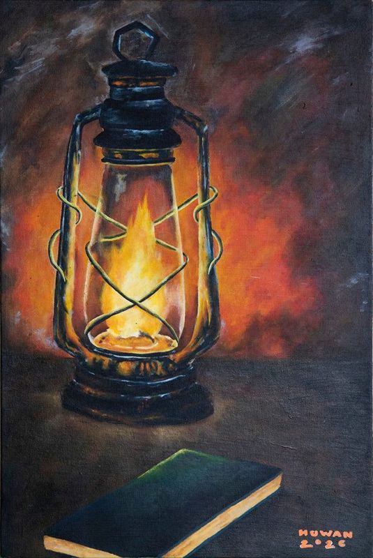 Sanctuary of Lights and Thought by Vincent