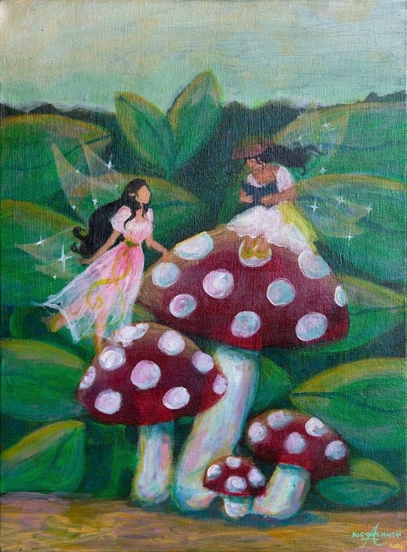 Tales From The Enchanted Meadow by Wendy