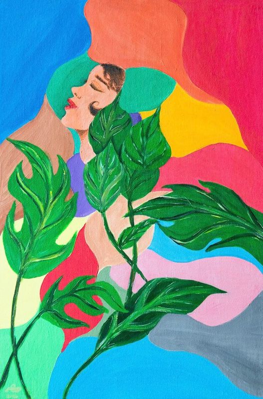 Leaves and Reverie by May