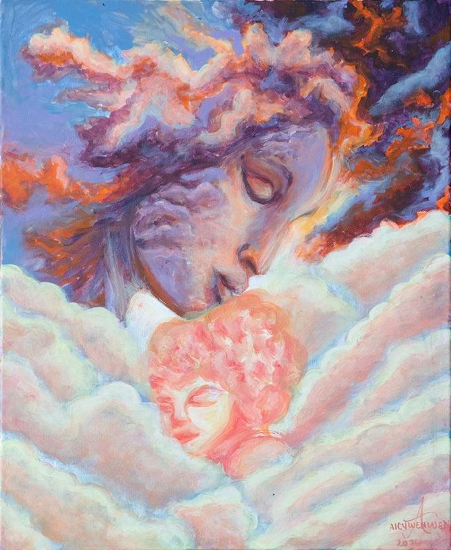 Warm Embrace by Wendy