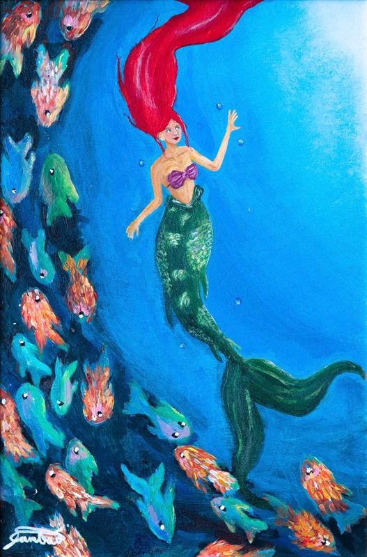 Sea Princess by MJ