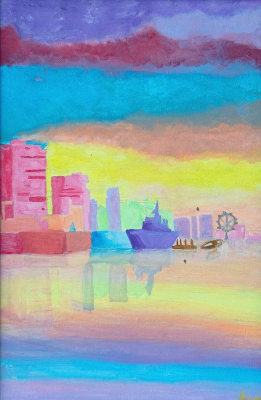 Beyond The Horizon by Jessie