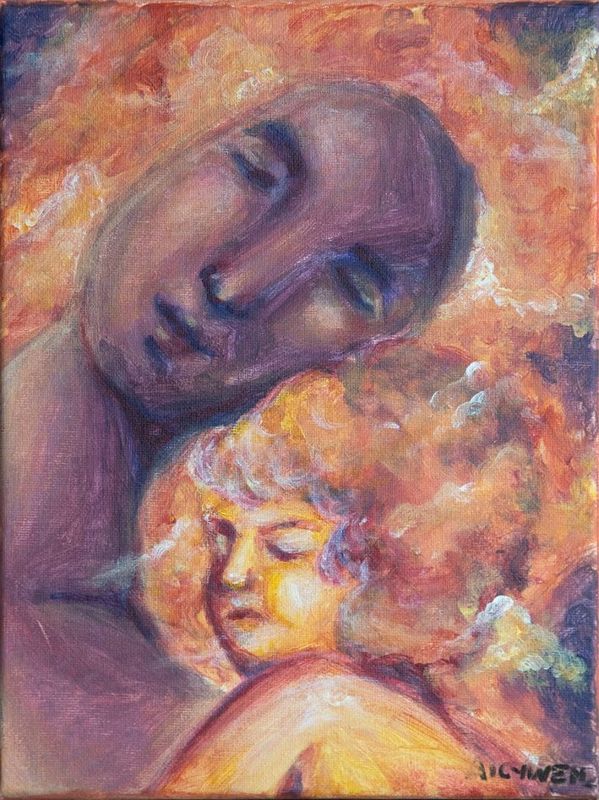Sheltering Arms by Wendy
