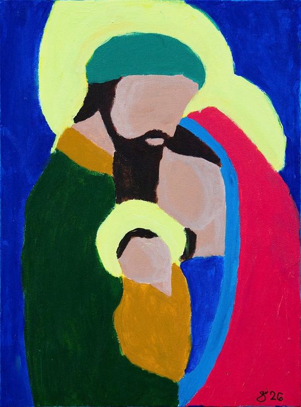 Holy Family by Sofia