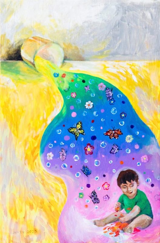 The Little Dreamer by MJ