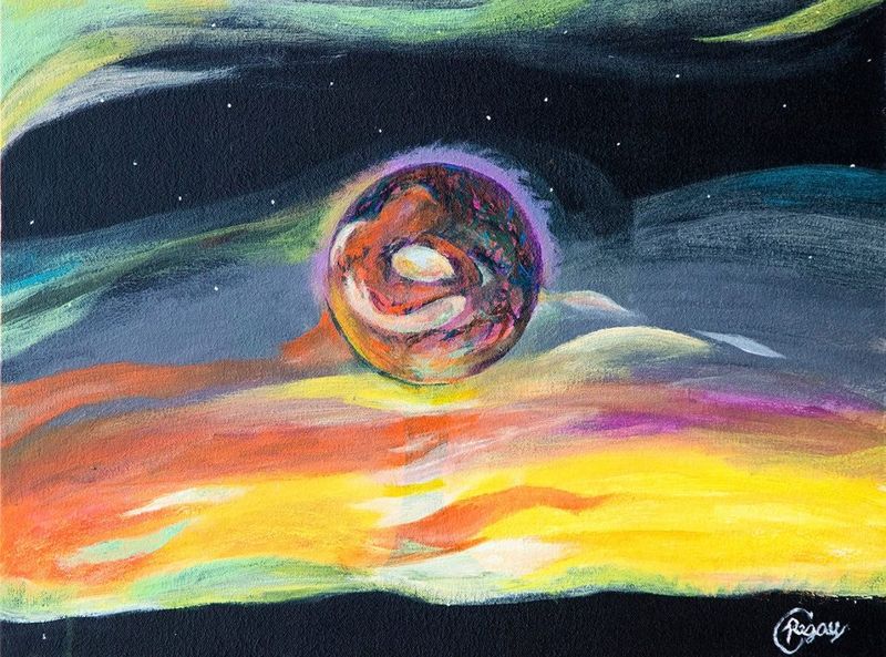 Embrace in Another Dimension by May