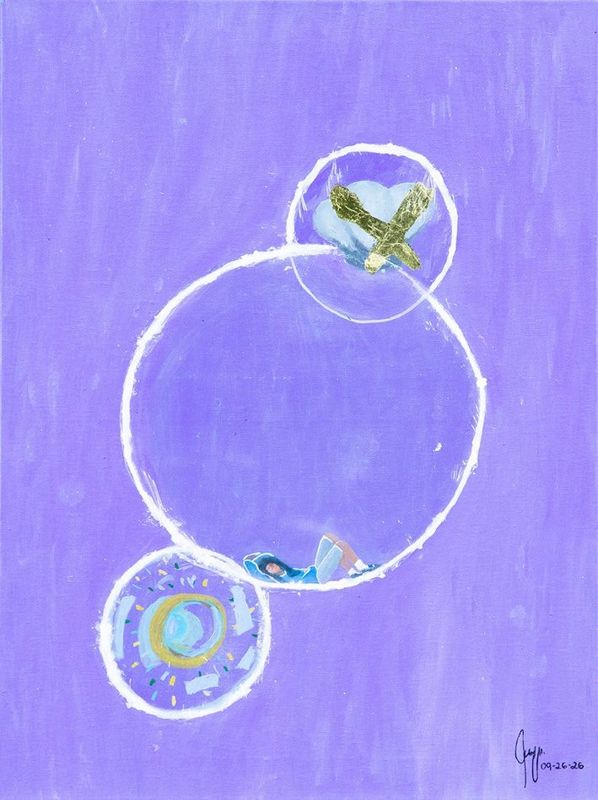 In My Own Bubble by Kate