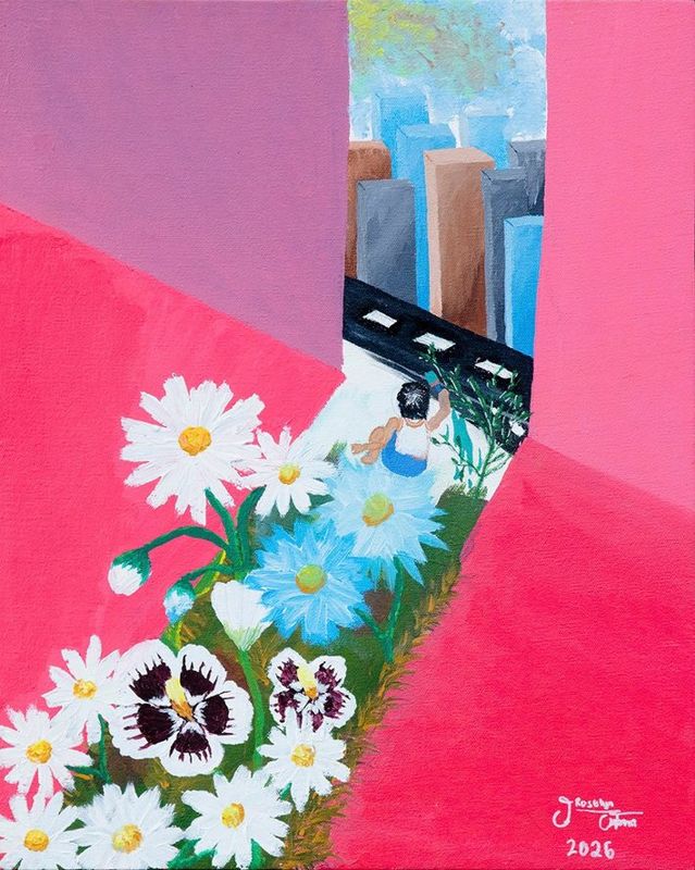 City Bloom by Rosely