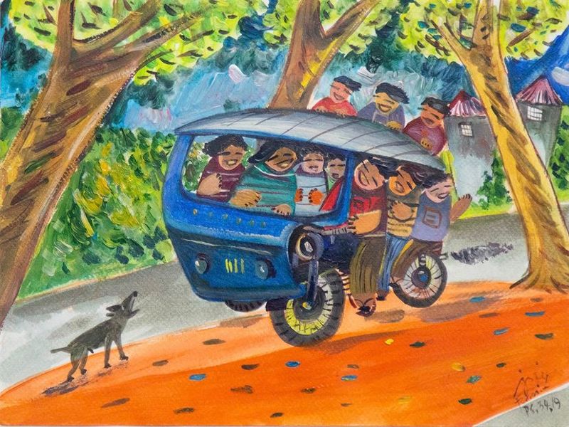First Trip by Anthony Fermin