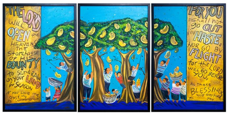 Mango Avenue by Anthony Fermin