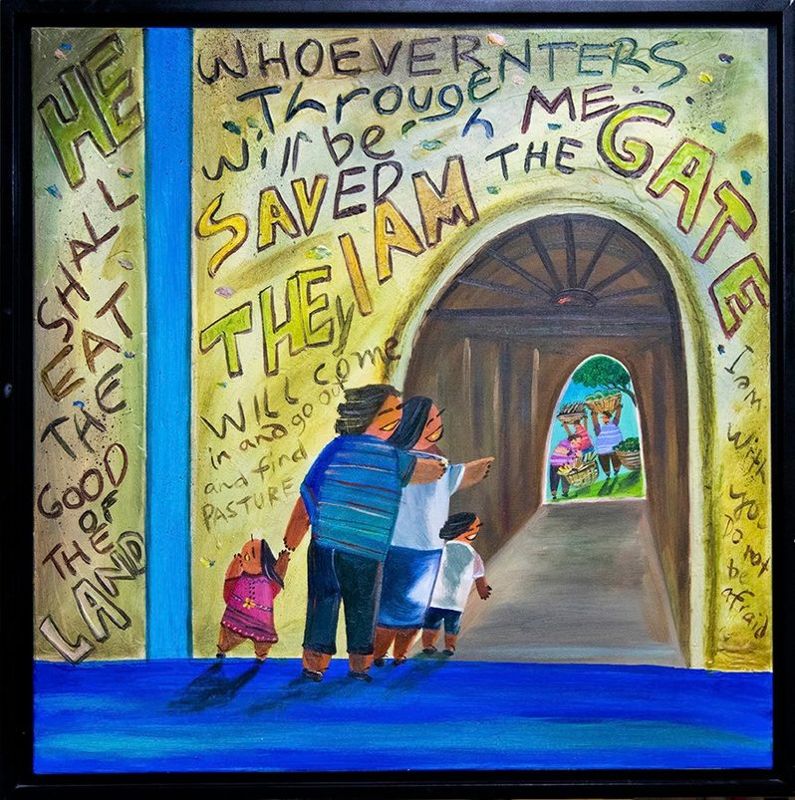 Gates of Heaven by Anthony Fermin