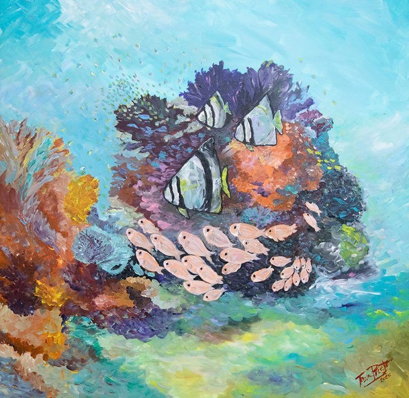 Diversity (Save the Ocean) by Tessa Prieto