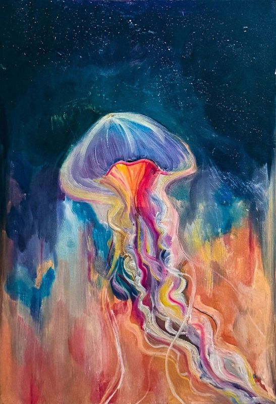Where the Edges Dissolve by Shella Villamor