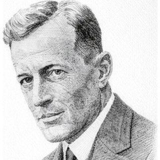 Portrait of Charles Russell Zeininger