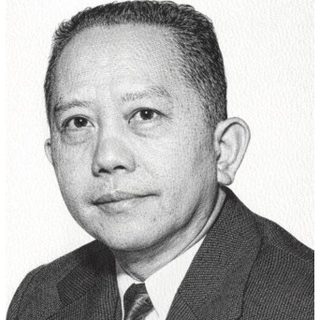 Portrait of Carlos P. Romulo