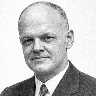 Portrait of George A. Malcolm