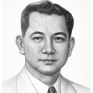 Portrait of Manuel B. Lim