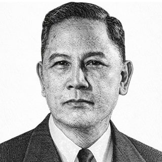 Portrait of Conrado F. Benitez