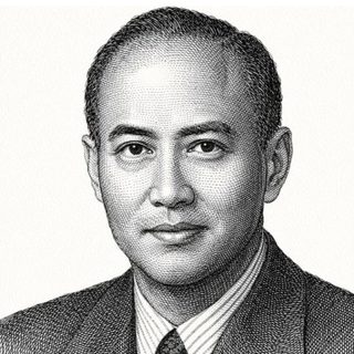 Portrait of Francisco C. Delgado