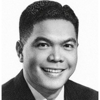 Portrait of Francisco V. Del Rosario