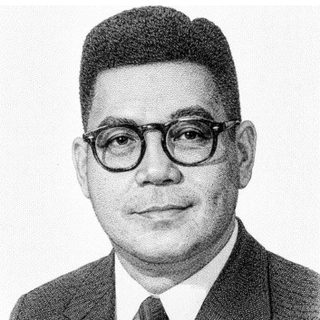 Portrait of Luciano E. Salazar