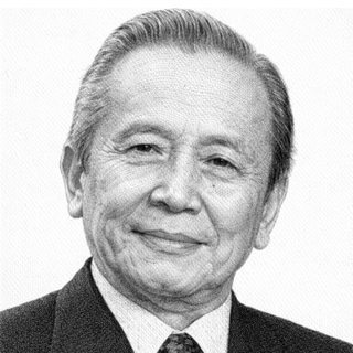 Portrait of Romulo M. Del Rosario