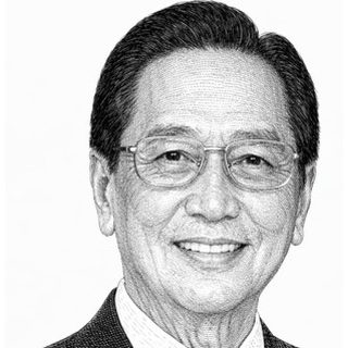 Portrait of Juanito N. Ferrer