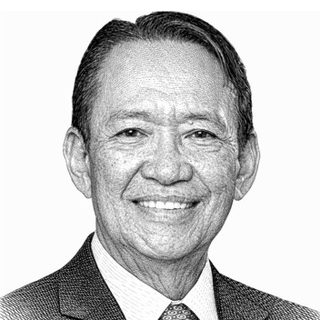 Portrait of Domingo S. Guevara Jr.