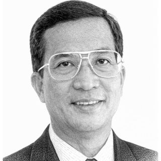 Portrait of Cesar C. Ubaldo
