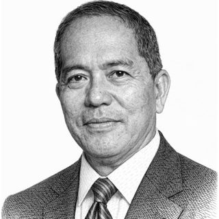 Portrait of Bienvenido E. Laguesma
