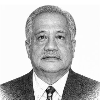 Portrait of Romeo B. Batino