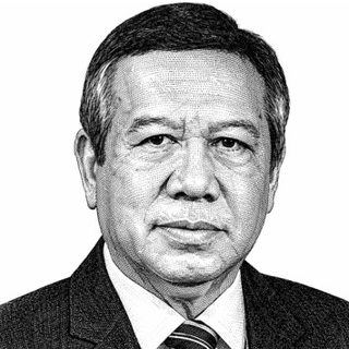 Portrait of Franklin A. Evaristo
