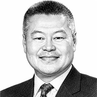 Portrait of Eusebio V. Tan