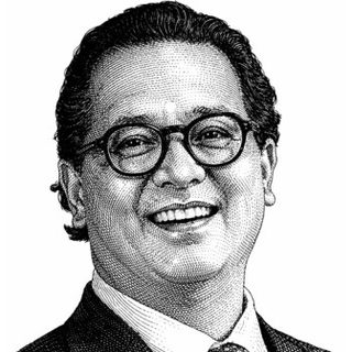 Portrait of Eduardo V. Enriquez III