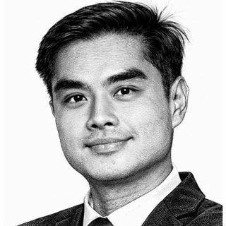 Portrait of Reginald T. Yu